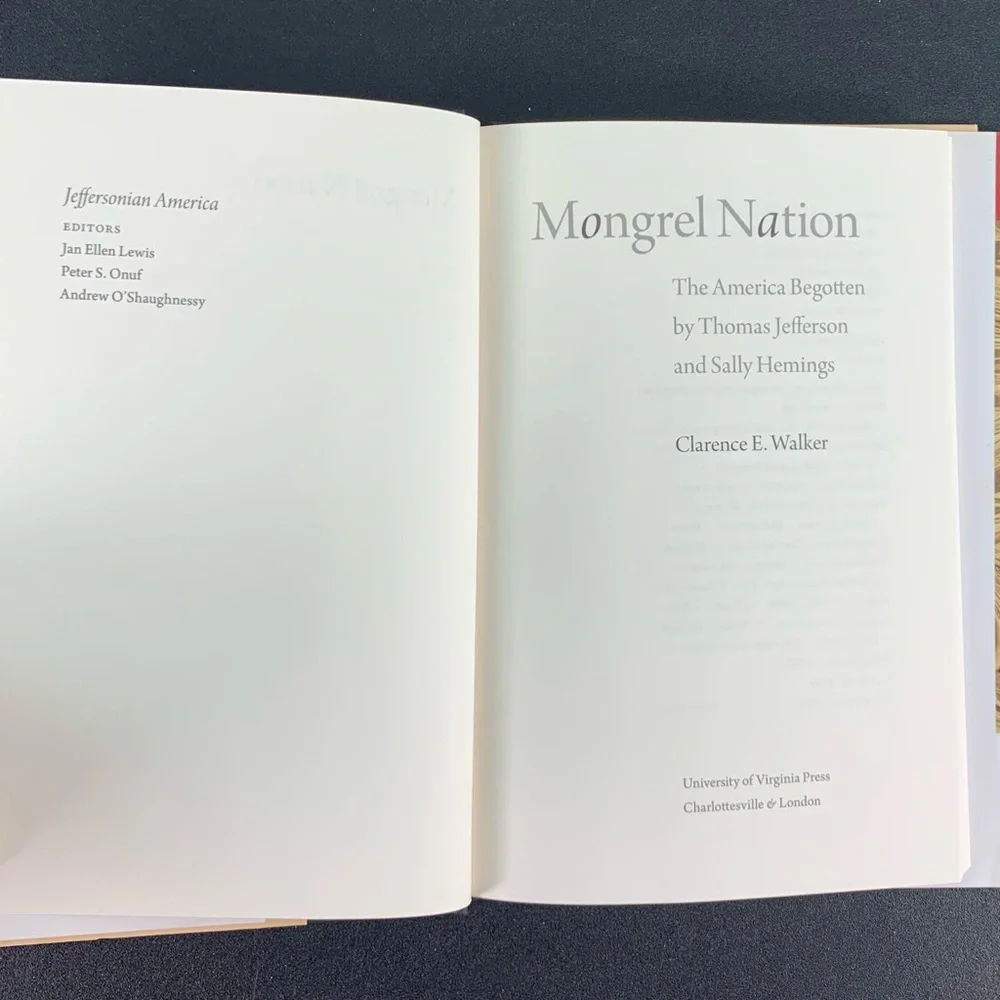 Mongrel Nation by Clarence E. Walker. 2009.